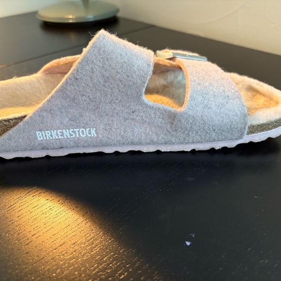Birkenstock Arizona Wool Sandal - Picture 4 of 5